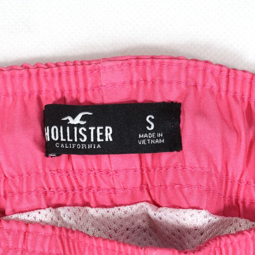 Hollister Swim Trunks Mens S Pink Orange Ombre Guard 7